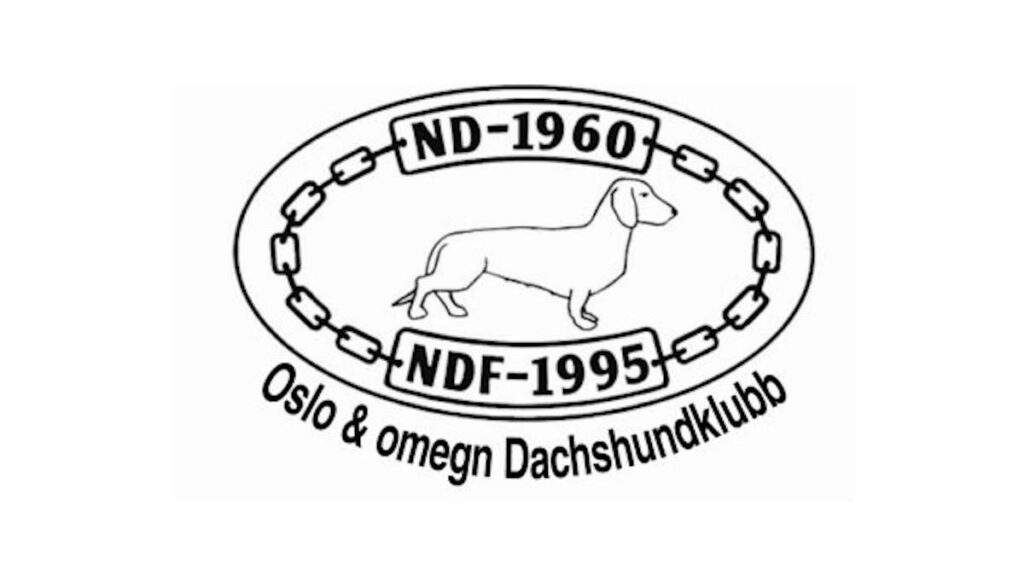 Oslo og omegn dachshundklubb logo